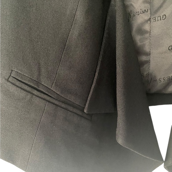 Marciano Black Cropped Blazer - Size S (6) - Picture 6 of 7